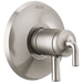 Delta Faucet DT17033SS Brilliance Stainless Non-Thermostatic Valve Trim