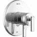 Delta Faucet DT17042 Chrome Thermostatic / Volume Control Trim