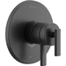 Delta Faucet DT17042BL Matte Black Thermostatic / Volume Control Trim