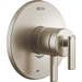 Delta Faucet DT17042SS Stainless Steel Thermostatic / Volume Control Trim