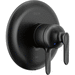 Delta Faucet DT17045BL Matte Black Shower Faucet Trim Kit