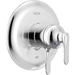 Delta Faucet DT17045PR Lumicoat Chrome Shower Faucet Trim Kit