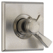 Delta Faucet DT17051SS Brilliance Stainless Non-Thermostatic Valve Trim