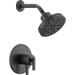 Delta Faucet DT17242BL Matte Black Single Handle Shower Faucet