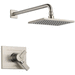 Delta Faucet DT17253SS Brilliance Stainless Shower Faucet Trim Kit