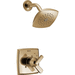 Delta Faucet DT17264CZ Champagne Bronze Two Handle Tub & Shower Faucet