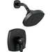 Delta Faucet DT17276BL Matte Black Shower Faucet Trim Kit