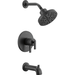 Delta Faucet DT17442BL Matte Black Tub & Shower Faucet Trim Kit