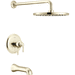 Delta Faucet DT17445PNPR Lumicoat Polished Nickel Tub & Shower Faucet Trim Kit