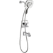 Delta Faucet DT17464I/DR10000UNBX Chrome Single Handle Tub & Shower Faucet