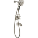 Delta Faucet DT17464SSI/DR10000UNBX Brilliance Stainless Single Handle Tub & Shower Faucet