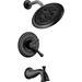 Delta Faucet DT17497BL Matte Black Tub & Shower Faucet Trim Kit