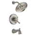 Delta Faucet DT17497SS Brilliance Stainless Tub & Shower Faucet Trim Kit