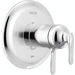 Delta Faucet DT17T045PR Lumicoat Chrome Thermostatic Valve Trim