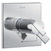 Delta Faucet DT17T067/DR10000UNBX Chrome Thermostatic / Volume Shower Control