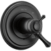 Delta Faucet DT17T097BL Matte Black Thermostatic / Volume Control Trim