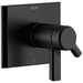 Delta Faucet DT17T099BL Matte Black Thermostatic / Volume Control Trim