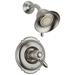 Delta Faucet DT17T255SS Brilliance Stainless Shower Faucet Trim Kit