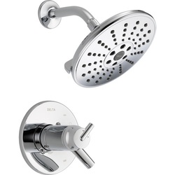 DT17T259RBH2O/DR10000UNBX Trinsic Single Handle Shower Faucet - Venetian Bronze DT17T259RBH2O/DR10000UNBX Trinsic Single Handle Shower Faucet - Venetian Bronze
