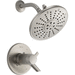 Delta Faucet DT17T261SSH2O/DR10000UNBX Brilliance Stainless Single Handle Shower Faucet