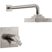 Delta Faucet DT17T267SS Brilliance Stainless Shower Faucet Trim Kit