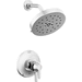 Delta Faucet DT17T271PR Lumicoat Chrome Shower Faucet Trim Kit