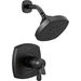 Delta Faucet DT17T276BL Matte Black Shower Faucet Trim Kit