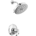 Delta Faucet DT17T289PR Lumicoat Chrome Shower Faucet Trim Kit