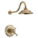 Delta Faucet DT17T297CZWE Brilliance Champagne Bronze Shower Faucet Trim Kit