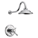 Delta Faucet DT17T297WE Chrome Shower Faucet Trim Kit