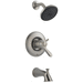 Delta Faucet DT17T438SS Brilliance Stainless Tub & Shower Faucet Trim Kit