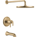 Delta Faucet DT17T445CZPR Lumicoat Champagne Bronze Tub & Shower Faucet Trim Kit