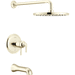 Delta Faucet DT17T445PNPR Lumicoat Polished Nickel Tub & Shower Faucet Trim Kit