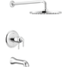 Delta Faucet DT17T445PR Lumicoat Chrome Tub & Shower Faucet Trim Kit