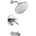 Delta Faucet DT17T461H2O/DR10000UNBX Chrome Single Handle Tub & Shower Faucet