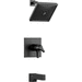 Delta Faucet DT17T474BL Matte Black Tub & Shower Faucet Trim Kit
