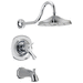 Delta Faucet DT17T492WE Chrome Tub & Shower Faucet Trim Kit