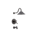 Delta Faucet DT17T497RB Venetian Bronze Tub & Shower Faucet Trim Kit
