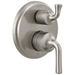 Delta Faucet DT24833SS Brilliance Stainless Non-Thermostatic Valve Trim