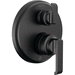 Delta Faucet DT24889BL Matte Black Non-Thermostatic Valve Trim