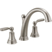 Delta Faucet DT2732SS/DR2700 Brilliance Stainless Deck Mount Tub Faucet