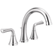 Delta Faucet DT2733/DR2707 Chrome Deck Mount Tub Faucet