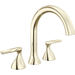 Delta Faucet DT2745PNPR Lumicoat Polished Nickel Deck Mount Tub Faucet