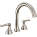 Delta Faucet DT2745SSPR Lumicoat Stainless Deck Mount Tub Faucet