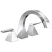 Delta Faucet DT2746/DR2707 Chrome Deck Mount Tub Faucet