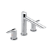 Delta Faucet DT2761 Chrome Tub Faucet Trim Kit
