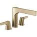 Delta Faucet DT2774CZ Brilliance Champagne Bronze Tub Faucet Trim Kit