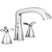 Delta Faucet DT27766 Chrome Tub Faucet Trim Kit