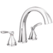 Delta Faucet DT2777 Chrome Tub Faucet Trim Kit