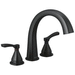 Delta Faucet DT2777BL Matte Black Tub Faucet Trim Kit